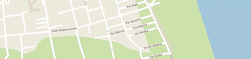 Mappa della impresa ro e ma sas di roberto casson e c a CHIOGGIA