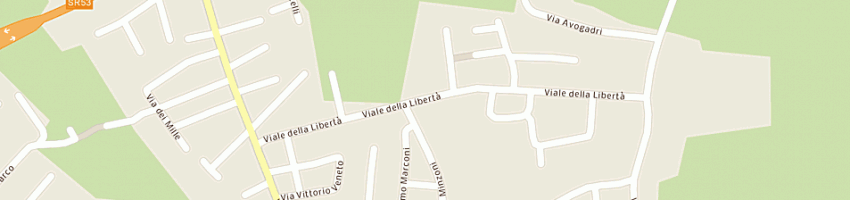 Mappa della impresa sico di bazan paolo e c sas a SILEA