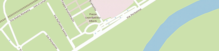 Mappa della impresa ugc cine' cite' italia spa a ROMA
