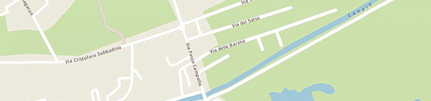 Mappa della impresa anr di colorio enrico e c (snc) a VENEZIA