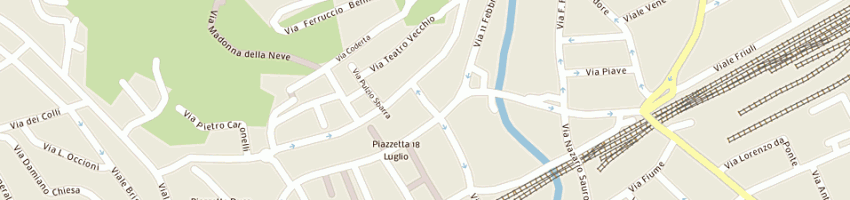 Mappa della impresa rigo massimo a CONEGLIANO