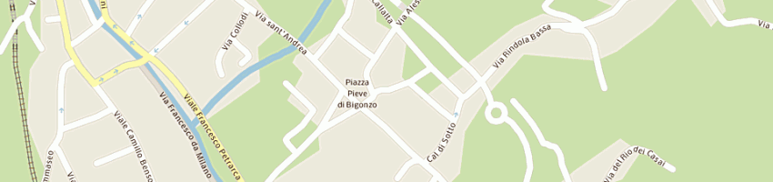 Mappa della impresa meat (srl) a VITTORIO VENETO