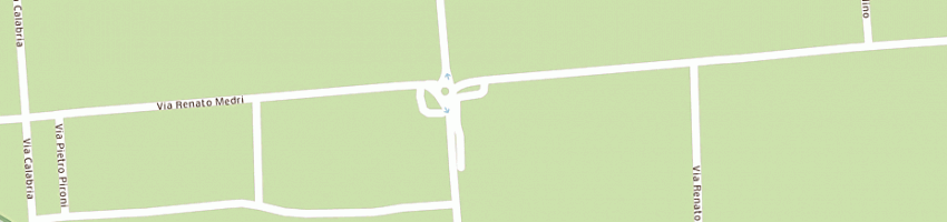 Mappa della impresa bolognesi massimo a CESENA