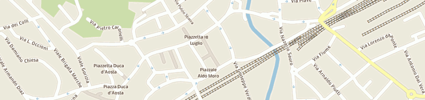 Mappa della impresa palazzi pier paolo a CONEGLIANO