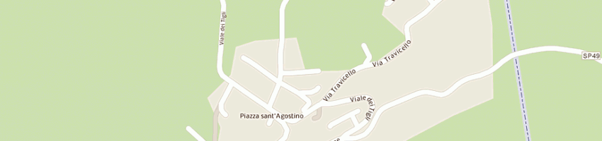 Mappa della impresa comune a SESTINO