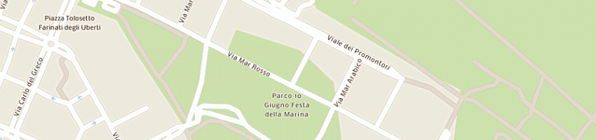 Mappa della impresa e e t di gabrielli maria teresa a ROMA
