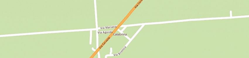 Mappa della impresa gallo pizza a CESENA