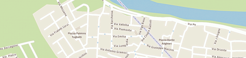 Mappa della impresa telloli aquilino a GORO