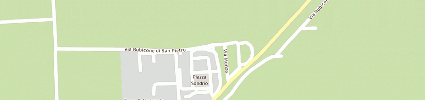 Mappa della impresa zoffoli romano e c snc a CESENA