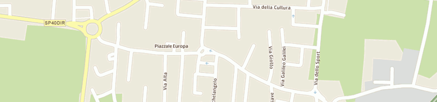 Mappa della impresa metarex spa a MARCON