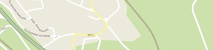 Mappa della impresa siderumbra (spa) a ATTIGLIANO