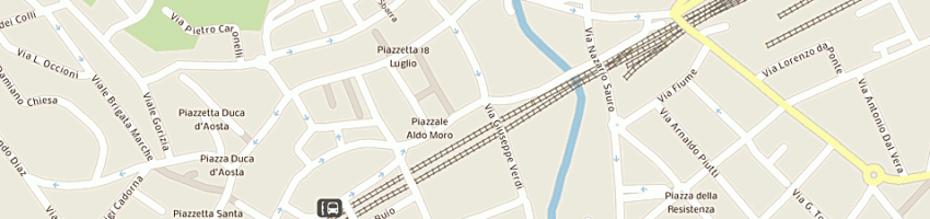 Mappa della impresa opera interm finanz sas di bus a CONEGLIANO