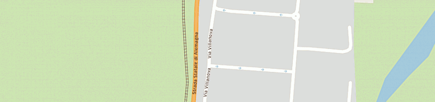Mappa della impresa marcolin spa a LONGARONE