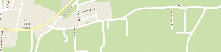 Mappa della impresa guidi valter a CESENA