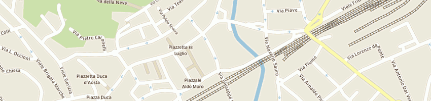 Mappa della impresa studio tributario visentin e partner a TREVISO