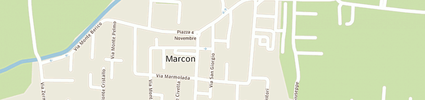 Mappa della impresa marton adamo a MARCON
