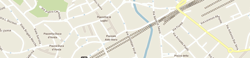 Mappa della impresa si sistemi informativi sas di chiesura roberto e c a CONEGLIANO