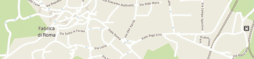 Mappa della impresa MARINELLI TIZIANA LUANA