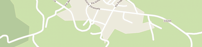 Mappa della impresa brocci gino a GUARDEA