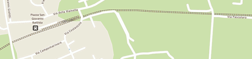 Mappa della impresa san pellegrino spa a ANGUILLARA SABAZIA