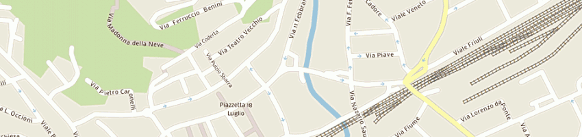Mappa della impresa casagrande carlo a CONEGLIANO