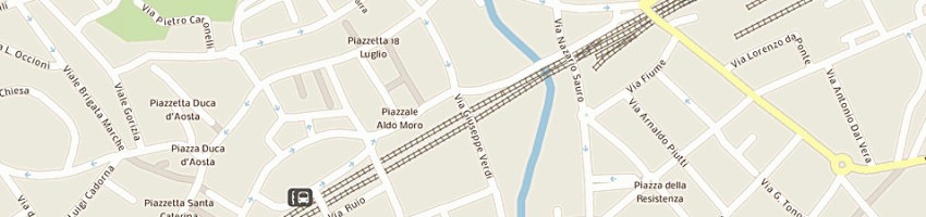 Mappa della impresa illocando snc di gino sist e c a TREVISO