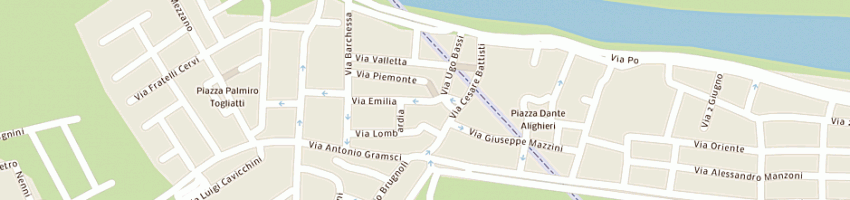 Mappa della impresa musilli carlo a GORO