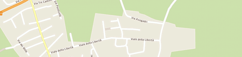 Mappa della impresa sabbadin gianfranco a SILEA