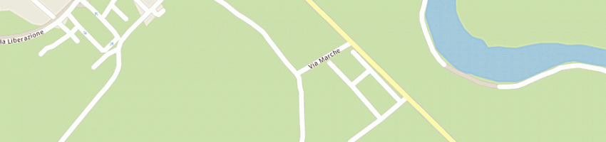 Mappa della impresa sacilotto michele a CASIER