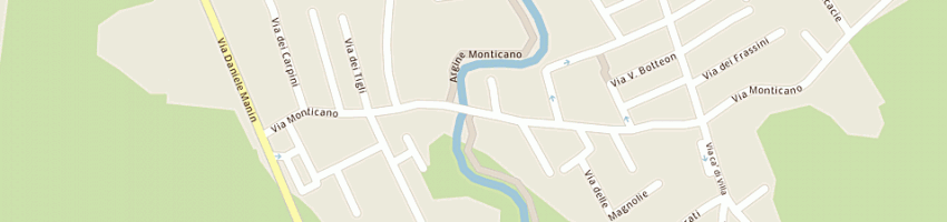 Mappa della impresa comune di conegliano a CONEGLIANO