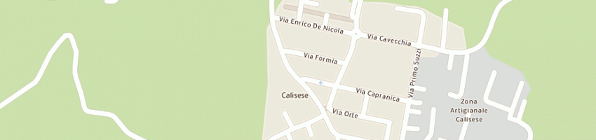 Mappa della impresa tomassoni gianluca a CESENA