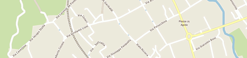 Mappa della impresa furlan giancarlo a VITTORIO VENETO