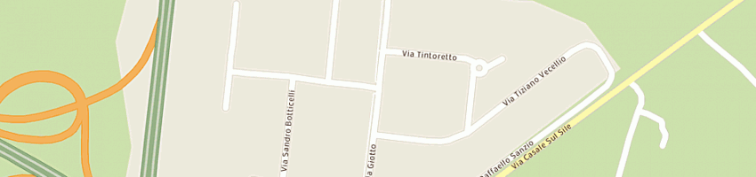 Mappa della impresa arredamenti bonaldo di bonaldo o e pavan f snc a MOGLIANO VENETO