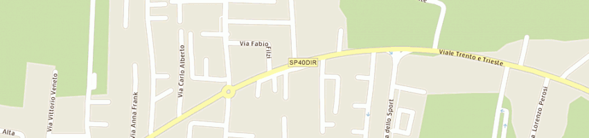 Mappa della impresa gavagnin amedeo a MARCON