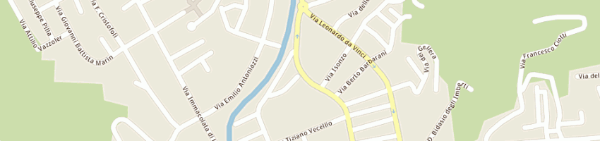 Mappa della impresa master di tolardo marino e de piccoli stefania snc a CONEGLIANO