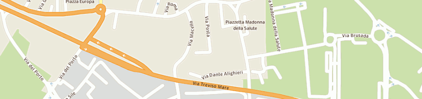 Mappa della impresa tullio pietro a SILEA
