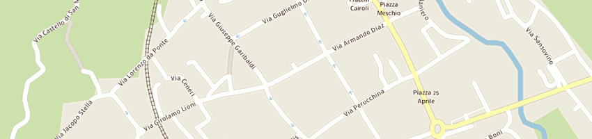 Mappa della impresa studio legale manildo - associazione tra professionisti a TREVISO
