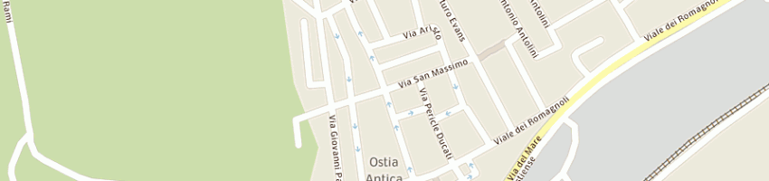 Mappa della impresa furlan immobiliare srl a ROMA