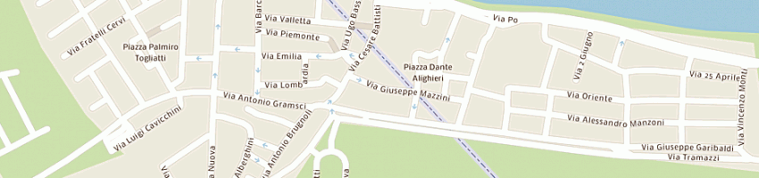 Mappa della impresa moretti gino a GORO
