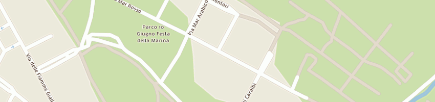 Mappa della impresa bugiani guido a ROMA