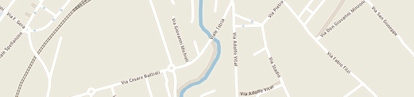 Mappa della impresa materia snc di dolfo stefano e c a CONEGLIANO