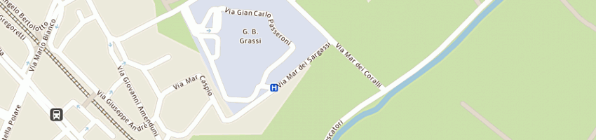 Mappa della impresa verde blu argiolas daniele a ROMA