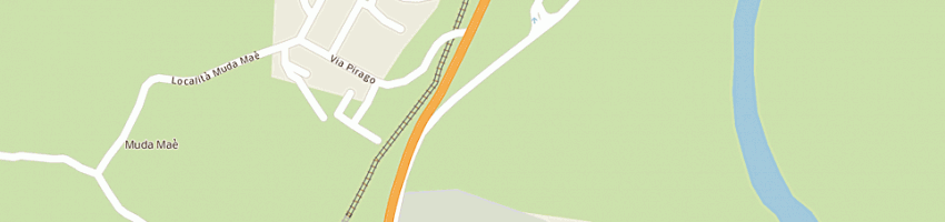 Mappa della impresa fgp srl a LONGARONE
