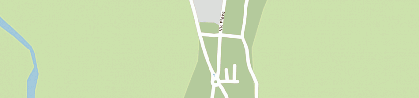 Mappa della impresa trattoria bar costa loredana a SOVERZENE