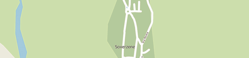 Mappa della impresa galvanotecnica (srl) a SOVERZENE
