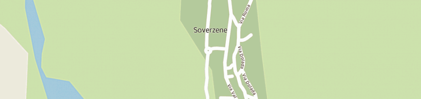 Mappa della impresa spazio elettronica srl a SOVERZENE