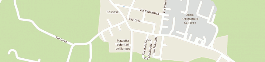 Mappa della impresa pizzeria da asporto l'urgoun di alvisi claudia a CESENA