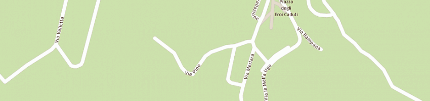 Mappa della impresa figliuolo fabiano a FORLI 