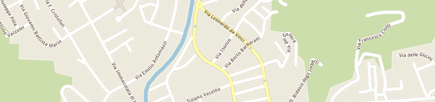 Mappa della impresa sozza guerrino a TREVISO