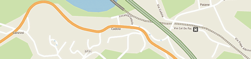 Mappa della impresa onoranze funebri caldart snc di antonio e walter caldart a PONTE NELLE ALPI